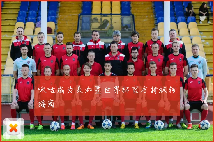 咪咕成为美加墨世界杯官方持权转播商